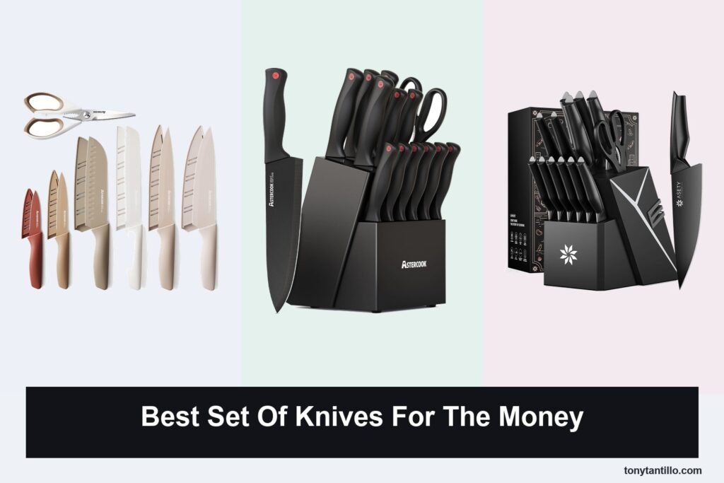 6 Best Knife Sets for the Money in 2026