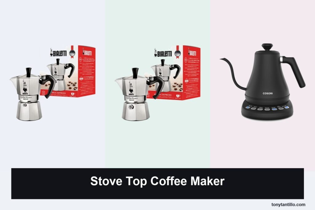 4 Best Stove Top Coffee Makers in 2026