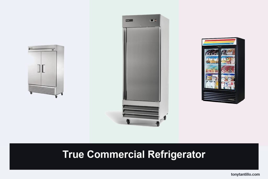 4 Best True Commercial Refrigerators in 2026