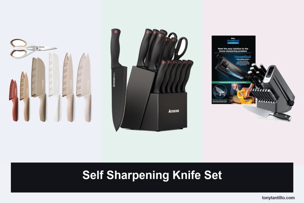 5 Best Self Sharpening Knife Sets in 2026