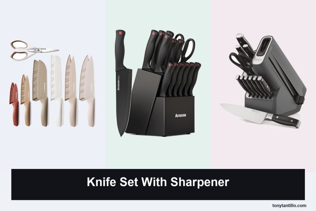 6 Best Knife Sets With Sharpener in 2026