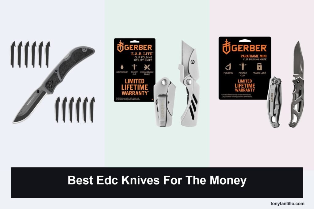 3 Best EDC Knives for the Money in 2026
