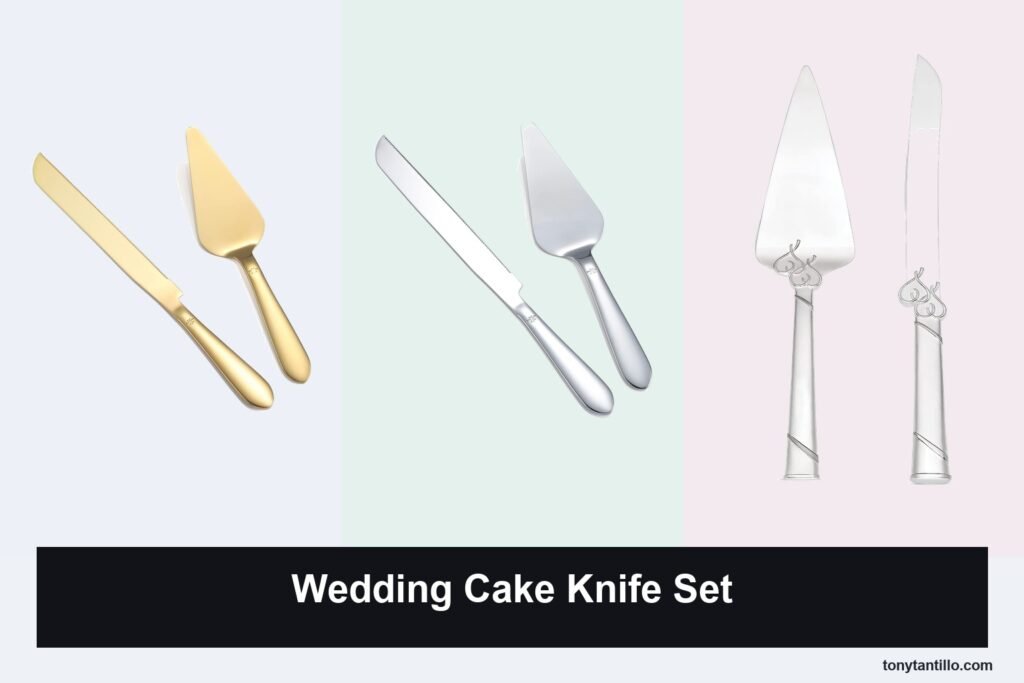 6 Best Wedding Cake Knife Sets in 2026