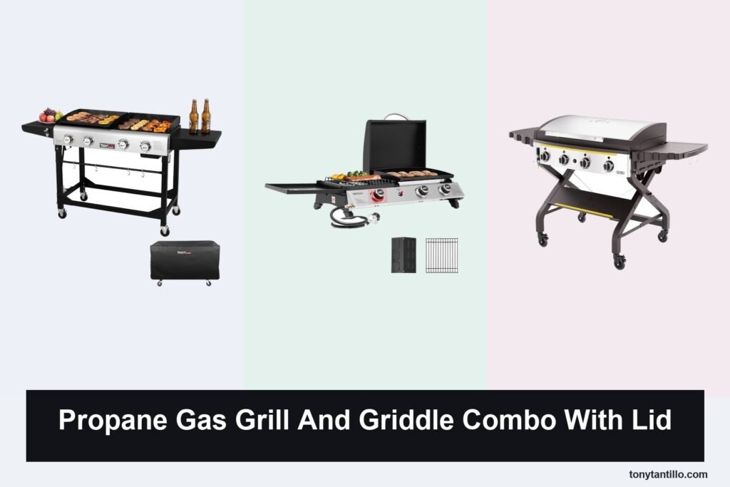 5 Best Propane Gas Grill and Griddle Combos With Lid in 2026