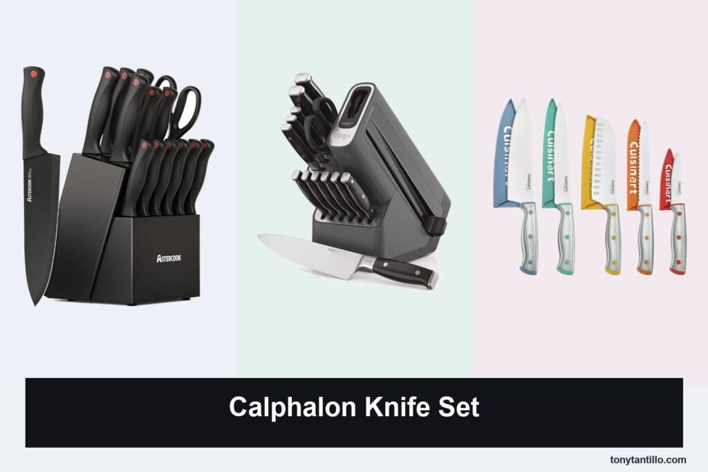 6 Best Calphalon Knife Set Alternatives for 2026