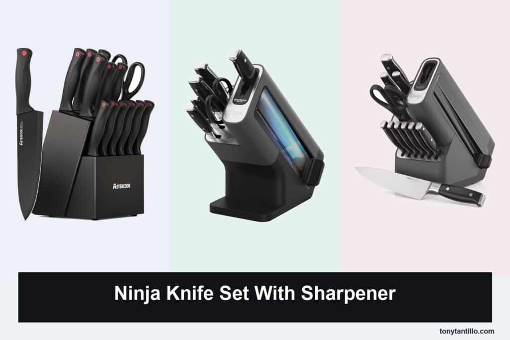 3 Best Knife Sets With Sharpener in 2026