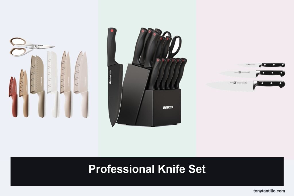 6 Best Professional Knife Sets for 2026