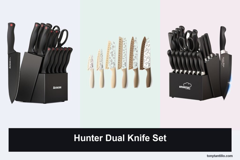 5 Best Hunter Dual Knife Set Alternatives for 2026