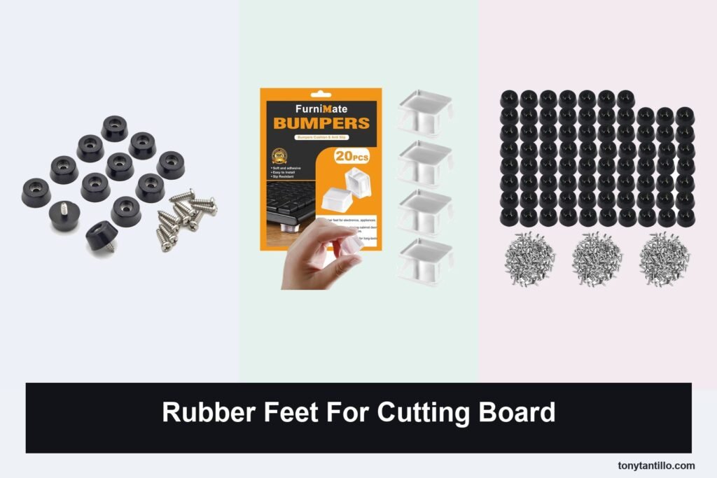 4 Best Rubber Feet for Cutting Board in 2026
