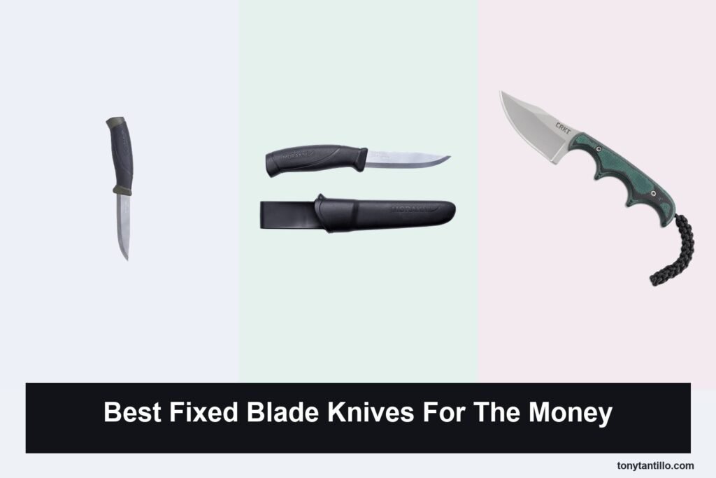 6 Best Fixed Blade Knives for the Money in 2026