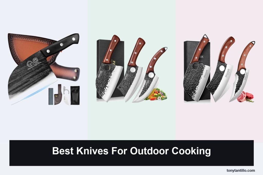 3 Best Knives for Outdoor Cooking in 2026