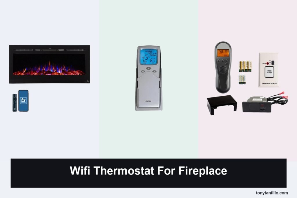 5 Best WiFi Thermostats for Fireplaces in 2026