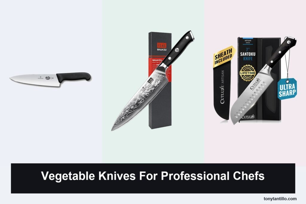 6 Best Vegetable Knives for Professional Chefs