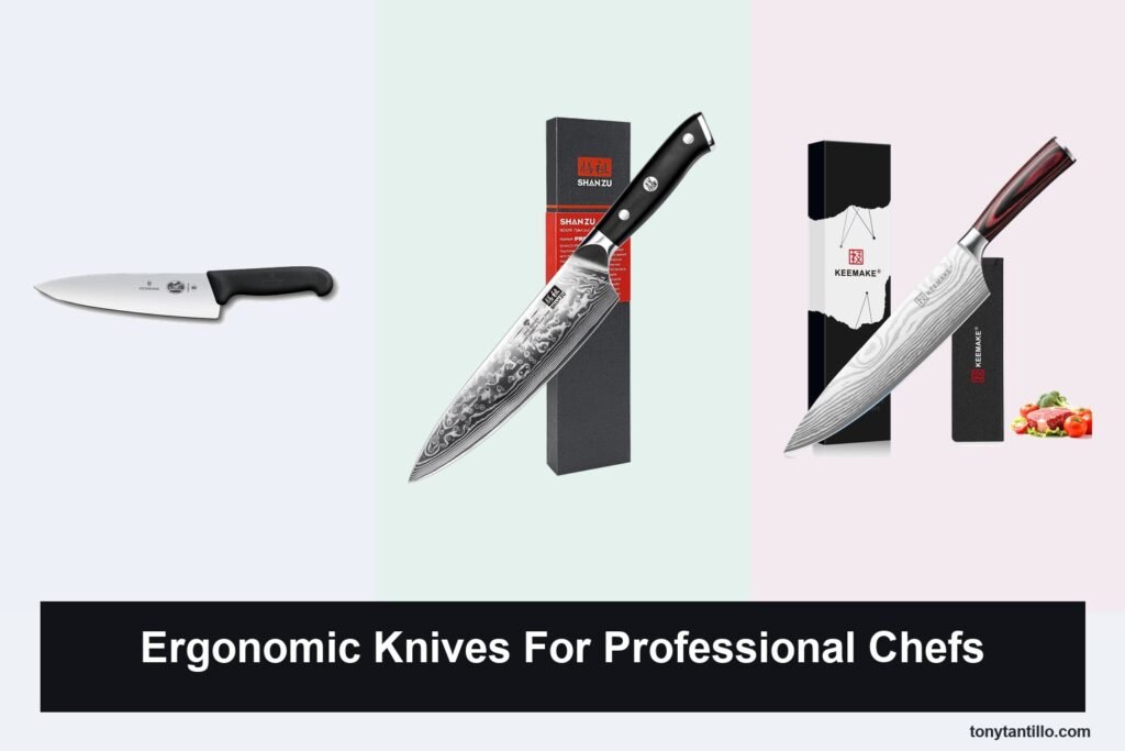 5 Best Ergonomic Knives for Professional Chefs in 2026