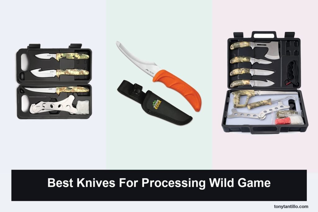 4 Best Knives for Processing Wild Game in 2026