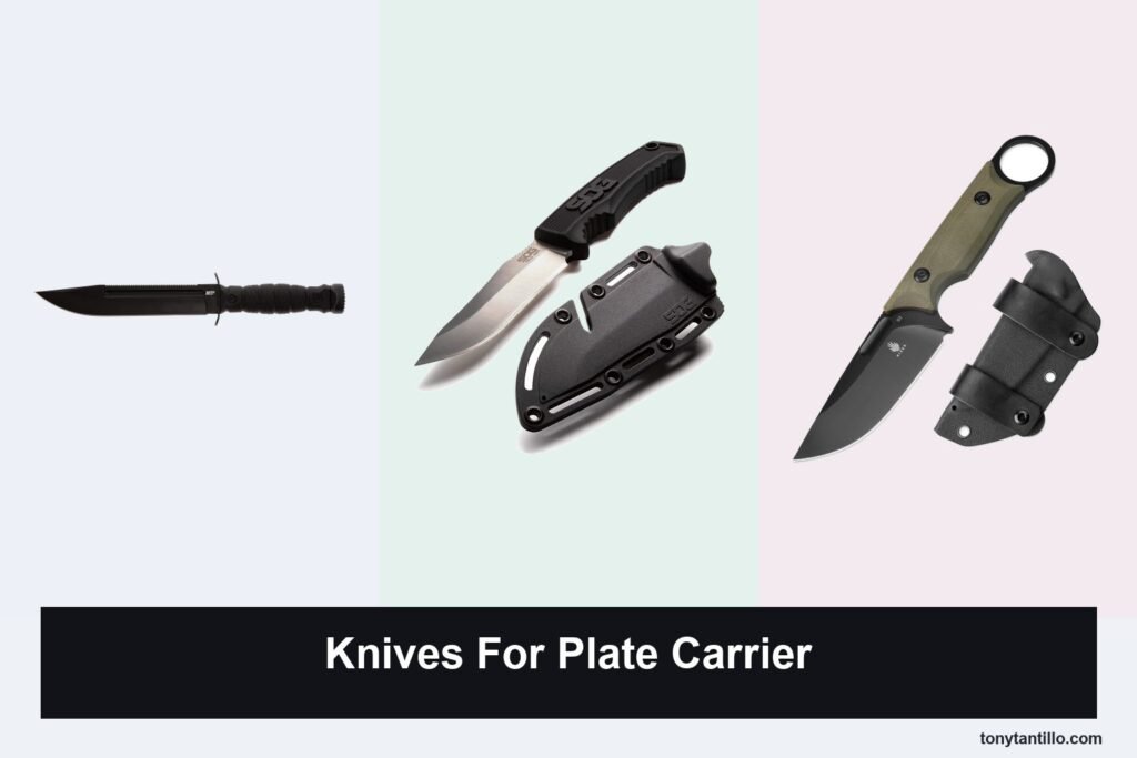 4 Best Knives for Plate Carrier in 2026