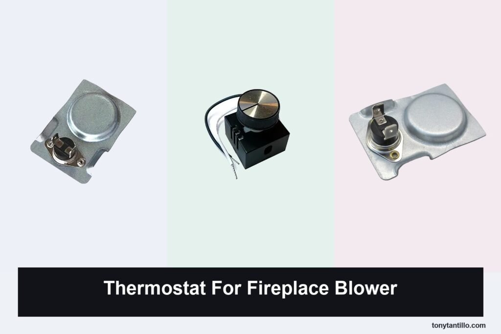 9 Best Thermostat for Fireplace Blower Options in 2026
