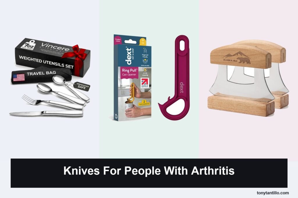 6 Best Knives for People With Arthritis in 2026