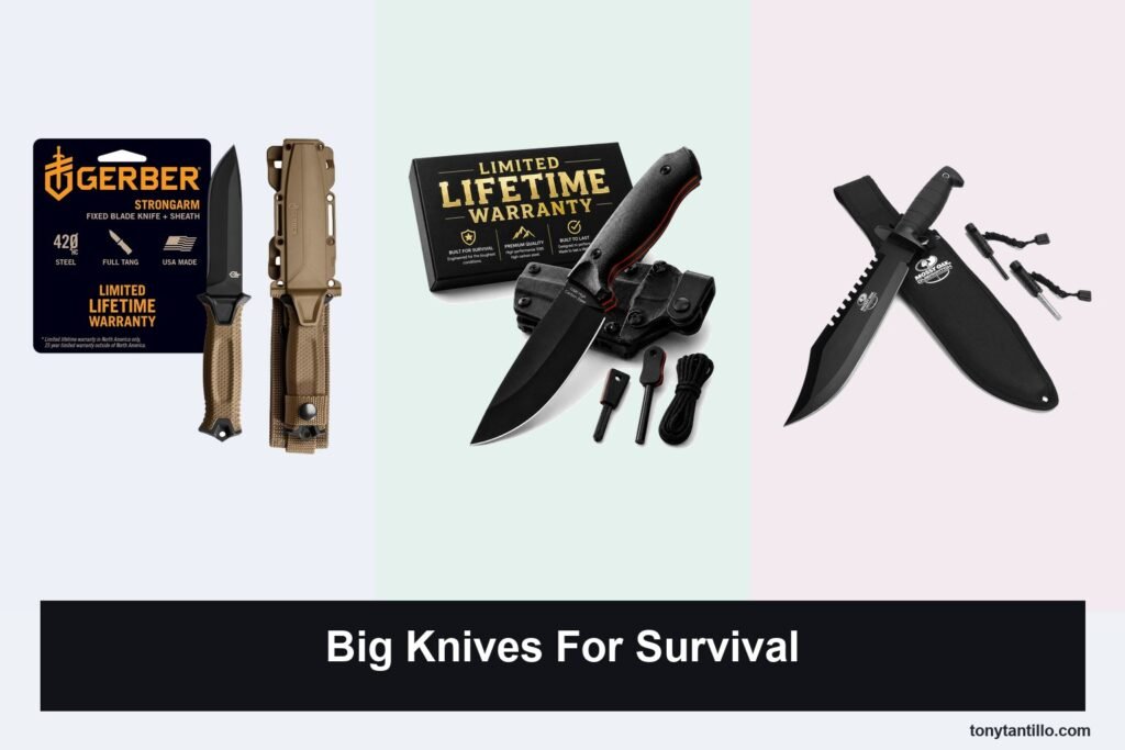 6 Best Big Knives for Survival in 2026