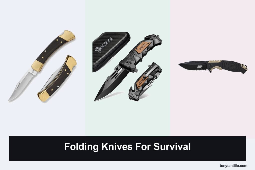 3 Best Folding Knives for Survival in 2026