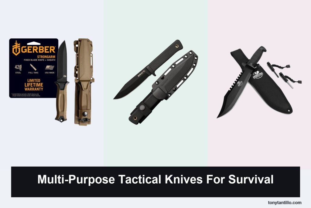 5 Best Multi-Purpose Tactical Knives for Survival in 2026