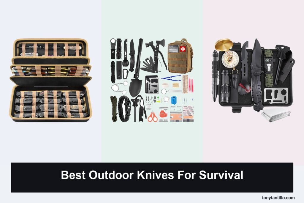 4 Best Outdoor Knives for Survival in 2026