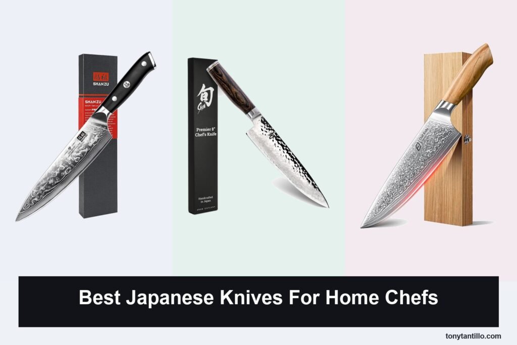 6 Best Japanese Knives for Home Chefs in 2026