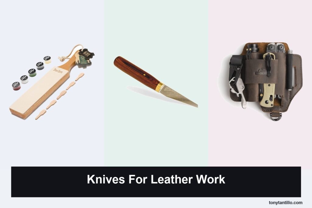 3 Best Knives for Leather Work in 2026