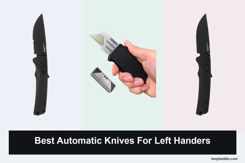 4 Best Automatic Knives for Left Handers in 2026