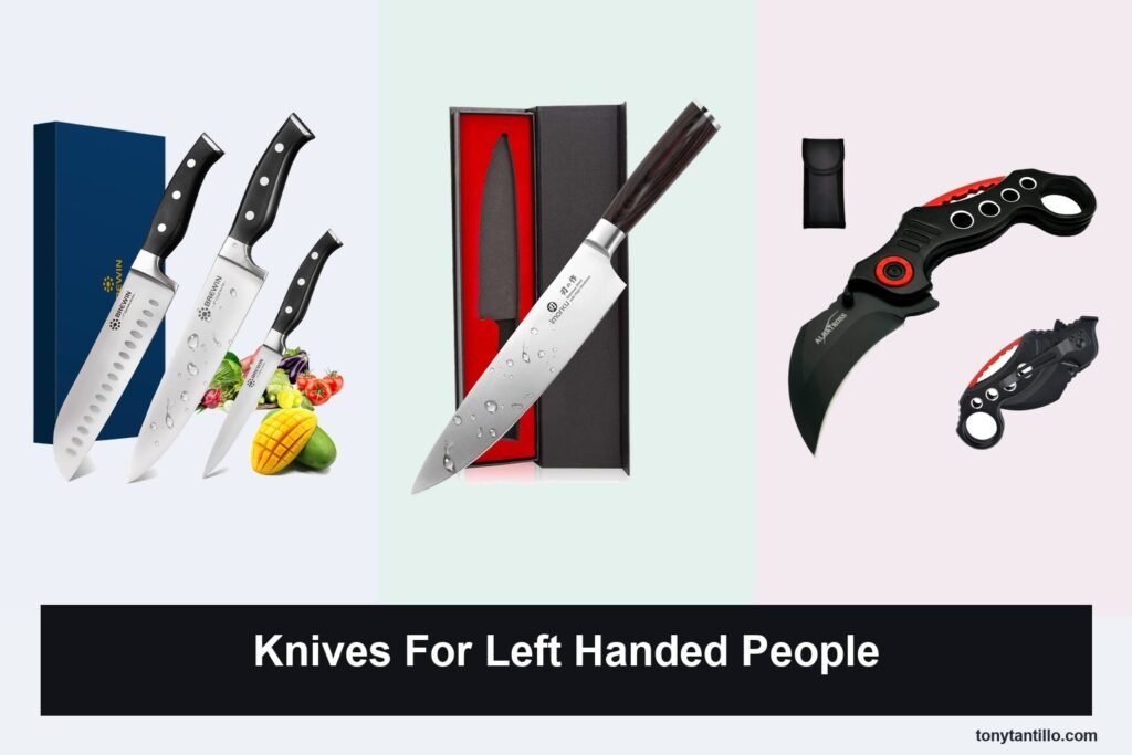 4 Best Knives for Left-Handed People in 2026