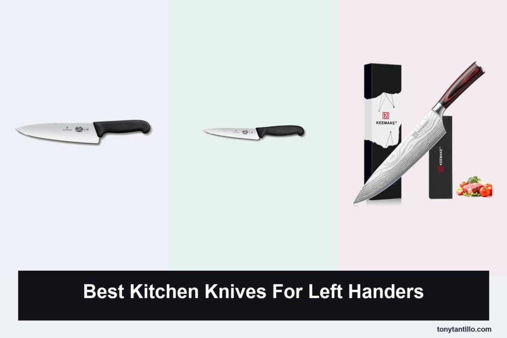 6 Best Kitchen Knives for Left Handers in 2026
