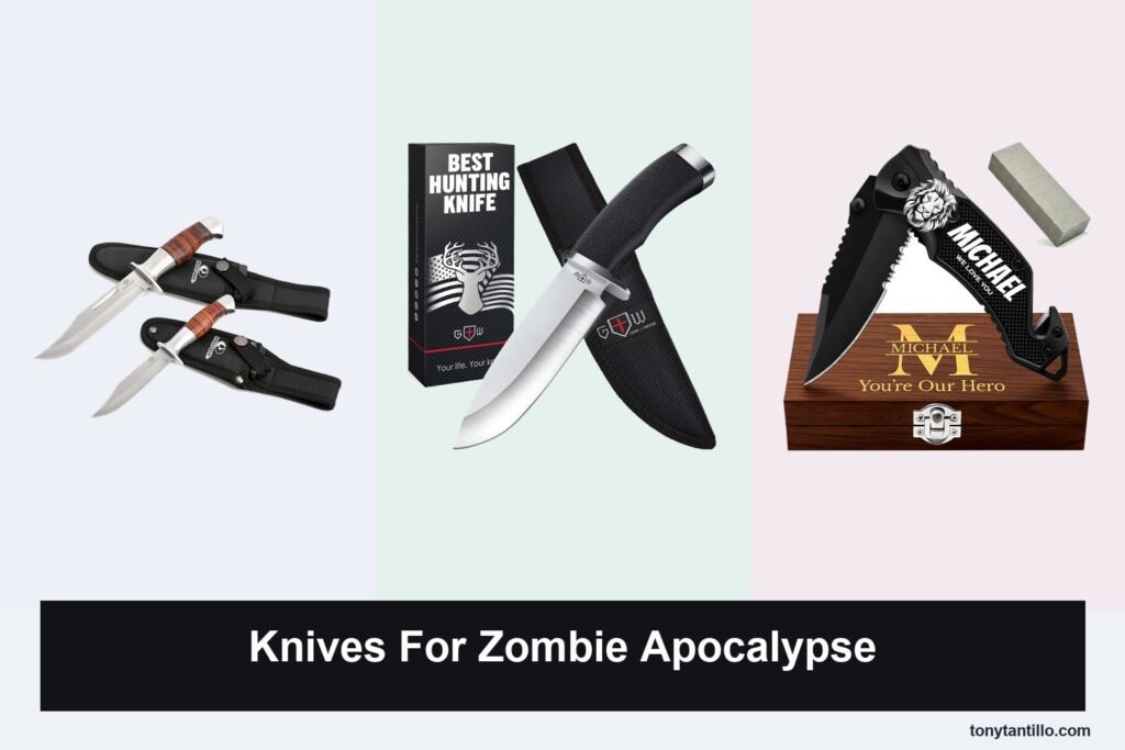 6 Best Knives for Zombie Apocalypse in 2026