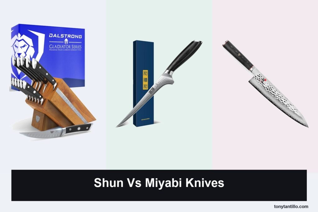 5 Best Shun vs Miyabi Knives for 2026