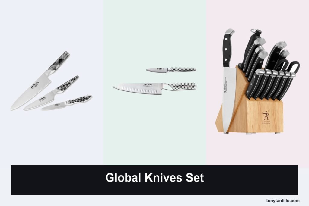 3 Best Global Knives Sets in 2026